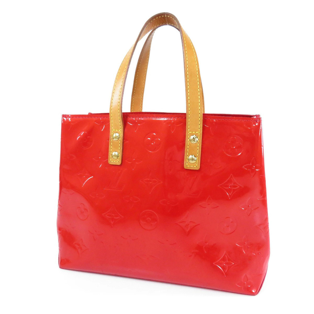 Louis Vuitton Lead Vernis Handbag Leather